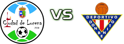 Ciudad de Lucena  - Don Benito Spiel Prognosen und Statistiken