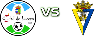 Ciudad de Lucena  - Cádiz B head to head game preview and prediction