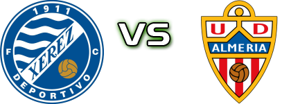 Xerez DFC - Almería B детайли и статистика