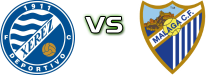 Xerez DFC - Atl. Malagueño детайли и статистика