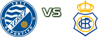 Xerez DFC - Recreativo de Huelva Detalles y estadisticas