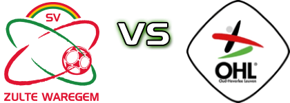 SV Zulte Waregem A - OH Leuven head to head game preview and prediction