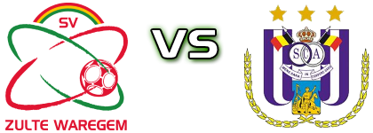 SV Zulte Waregem A - Anderlecht head to head game preview and prediction SV Zulte Waregem A - Anderlecht head to head game preview and prediction