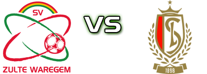 SV Zulte Waregem A - Standard Spiel Prognosen und Statistiken SV Zulte Waregem A - Standard Spiel Prognosen und Statistiken