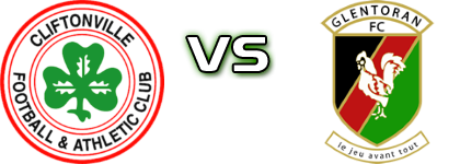 Cliftonville LFC - Glentoran Utd. Detalles y estadisticas