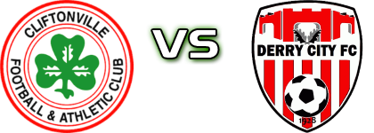 Cliftonville LFC - Derry City Detalles y estadisticas Cliftonville LFC - Derry City Detalles y estadisticas