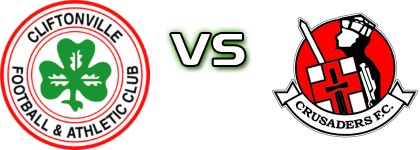 Cliftonville LFC - Crusaders Strikers head to head game preview and prediction Cliftonville LFC - Crusaders Strikers head to head game preview and prediction
