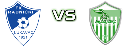 Radnički - Svatovac Spiel Prognosen und Statistiken