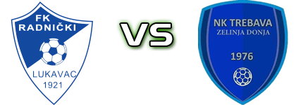 Radnički - Trebava Zelinja Donja Spiel Prognosen und Statistiken