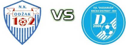 Odžak 102 - Dizdaruša Statistiche e dettagli partita