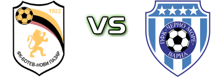 Botev  - Cherno More II детайли и статистика