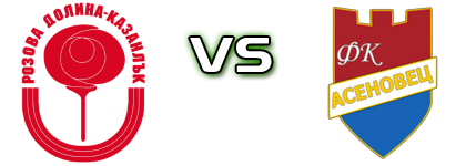 Rozova Dolina - Asenovets детайли и статистика