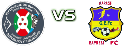 Rukinzo FC - Gararage Express детайли и статистика