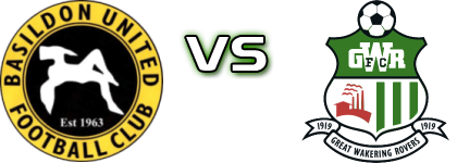 Basildon - Great Wakering Spiel Prognosen und Statistiken