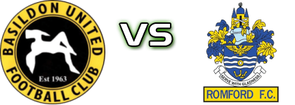 Basildon - Romford детайли и статистика