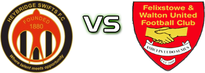 Heybridge - Felixstowe & Walton Spiel Prognosen und Statistiken