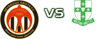 Heybridge - Waltham Abbey детайли и статистика