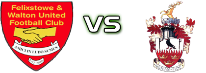 Felixstowe & Walton - Brentwood head to head game preview and prediction