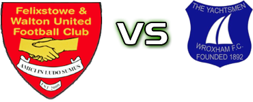 Felixstowe & Walton - Wroxham Estatísticas e detalhes do jogo