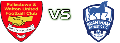 Felixstowe & Walton - Brantham Athletic Statistiche e dettagli partita Felixstowe & Walton - Brantham Athletic Statistiche e dettagli partita