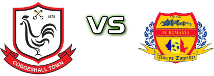Coggeshall - FC Romania детайли и статистика