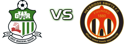 Great Wakering - Heybridge head to head game preview and prediction