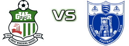 Great Wakering - Barking Statistiche e dettagli partita Great Wakering - Barking Statistiche e dettagli partita