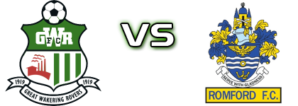 Great Wakering - Romford head to head game preview and prediction Great Wakering - Romford head to head game preview and prediction