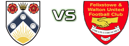 Lowestoft - Felixstowe & Walton детайли и статистика