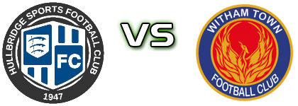 Hullbridge Sports FC - Witham head to head game preview and prediction