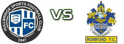Hullbridge Sports FC - Romford детайли и статистика