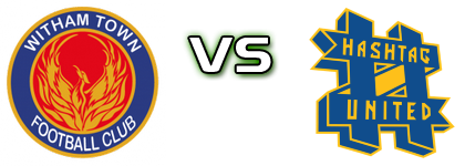 Witham - Hashtag  head to head game preview and prediction