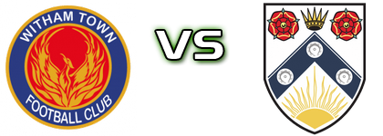 Witham - Lowestoft детайли и статистика Witham - Lowestoft детайли и статистика