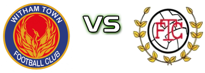 Witham - Takeley Estatísticas e detalhes do jogo