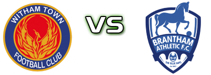 Witham - Brantham Athletic Spiel Prognosen und Statistiken