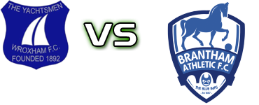 Wroxham - Brantham Athletic детайли и статистика