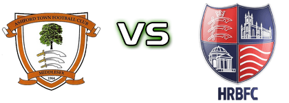 Ashford - HRBFC head to head game preview and prediction Ashford - HRBFC head to head game preview and prediction