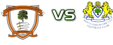 Ashford - North Greenford detalji utakmice i statistika