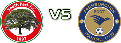 South Park - Farnborough head to head game preview and prediction