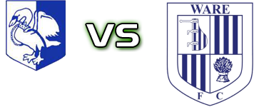 Marlow - Ware FC Spiel Prognosen und Statistiken