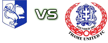 Marlow - Thame detalji utakmice i statistika