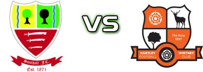 Southall FC - Hartley детайли и статистика