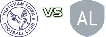 Thatcham - Alton Town FC Statistiche e dettagli partita