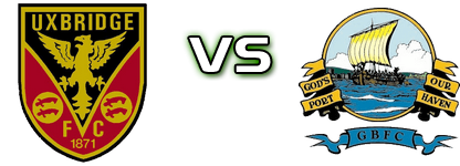 Uxbridge - Gosport Spiel Prognosen und Statistiken Uxbridge - Gosport Spiel Prognosen und Statistiken