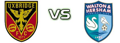 Uxbridge - Walton & Hersham Statistiche e dettagli partita