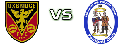 Uxbridge - Haywards Heath Town FC head to head game preview and prediction