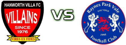 Hanworth - Raynes Park детайли и статистика