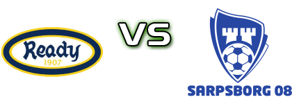 Ready - Sarpsborg 08 II Spiel Prognosen und Statistiken Ready - Sarpsborg 08 II Spiel Prognosen und Statistiken