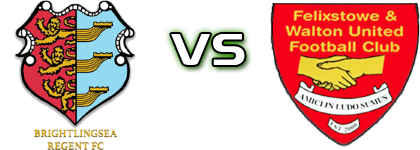 Brightlingsea Regent - Felixstowe & Walton Statistiche e dettagli partita