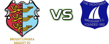 Brightlingsea Regent - Wroxham Spiel Prognosen und Statistiken